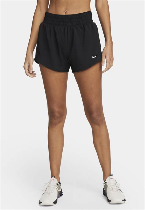 nike sporthose kurz damen schwarz|Gym.